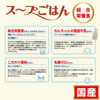 ドギーマン わんちゃんの国産牛乳スープごはん ビーフと緑黄色野菜入り 国産 80g 20個 ドッグフード 犬 ウェット パウチ