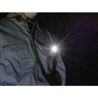 ジェントス GENTOS 充電式LEDヘッドライト GD-180H 1個