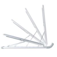 ノートパソコンスタンド 折りたたみ式 9段階角度調整可能 LAPTOP-RISER-BAR 1個 Startech.com