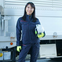 小野商事 現場系女子ラバーレックスイエロー M AG7884M-6P 1セット(3双)