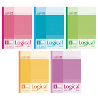 ナカバヤシ スイング・ロジカルノート B5 スタンダード B罫 5冊パック ノ-B510B-5P 1パック(5冊)