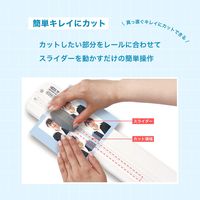 アスカ スライドカッター ホワイト SPT40W 1枚