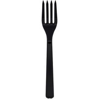 シモジマ ヘイコープラフォーク 16cm 黒 単袋 004513024 1袋(100本)