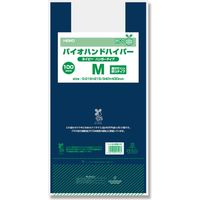 シモジマ レジ袋 バイオハンドハイパー M ネイビー 006901931 1袋(100枚)