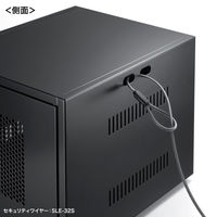 サンワサプライ 機器収納ボックス(幅300×奥行き350×高さ300mm) CP-KBOX6BK 1台