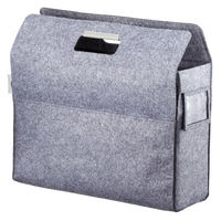 コクヨ モバイルバッグ<モ・バコ> 手提げタイプ グレー×ダークグレー カハ-MB11DM 1個