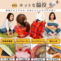 大河商事 ｅｎｅｔａｎｐｏＸ　エネタンポ　シート型ホットマット　ＵＳＢ給電　ピンク ET-06PK 1個（直送品）