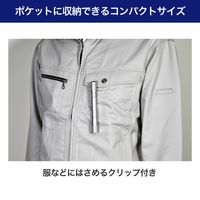 朝日電器株式会社 ＬＥＤアルミライト　ペン型 DOP-EP402(SL) 1個