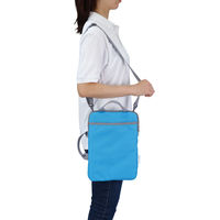 アーテック PCタブレット用クッションバッグ スカイブルー 91879 1セット