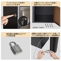 ネクストイノベーション TOOLS LIFE 宅配ボックス(小) THBOXー1 1個（直送品）