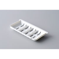 イノマタ化学 #0038 カトラリー水切り ホワイト#0038　1個