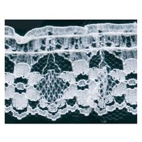 (株) 一 井 商 店 一井商店 ラッセルタックレース 幅3cm 15m巻 ホワイト RF2026-0 1セット(長さ15m×2巻セ（直送品）