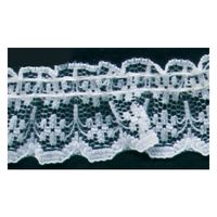 (株) 一　井　商　店 一井商店 ラッセルタックレース 幅2cm 30m巻 ホワイト RF2053-0　長さ30m×2巻セット（直送品）