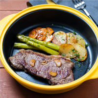 ファミリー・ライフ ファミラ 電子レンジ用調理器 レンジグリルパン 04191 1個（直送品）