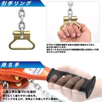 ALRHIDAXレバーホイスト　2.5t　KV025　1台（直送品）