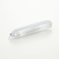 無印良品 サイドメッシュ歯ブラシポーチ S 約18.5×3.5×3.5cm 良品計画
