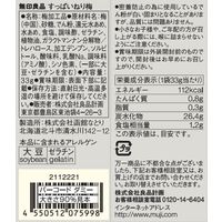 無印良品 すっぱいねり梅 33g 1セット（4袋） 良品計画