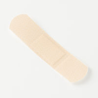 無印良品 携帯用救急絆 10枚入（サイズ：19×72mm） 1セット（5個） 良品計画