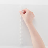 無印良品 リフィルノート 本体 ポリプロピレン表紙 A4 30穴　1セット（6個） 良品計画