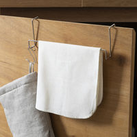 無印良品 ステンレス横ブレしにくいフック 小 3個入 約直径1×2.5cm 1セット（9個：3個入×3） 良品計画