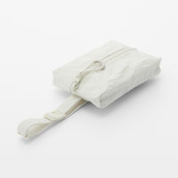 無印良品 ポリエチレンシートケース S 約9×12×2.5cm 1セット（2個） 良品計画