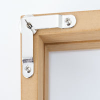 無印良品 木製フレーム ハガキサイズ用 1セット（4個） 良品計画