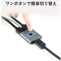 HDMIスイッチャー 2切替 4K60Hz HDMI2.0 HDMI切替器 AF-2373 1個 VENTION