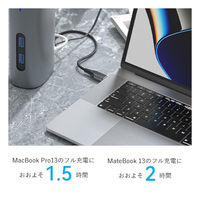 ドッキングステーション 12-in-1 USB Type-C 据え置き型 タワー 1個 VENTION