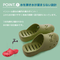 オクムラ WaterPass L KH OBAA5901KH 1セット（2足）（直送品）