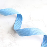 日本紐釦貿易 日本紐釦 アクリル手芸用テープ 25mm巾 10m巻 イエロー IC2510-12 1セット(10m巻/3巻セッ（直送品）