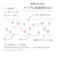 ネピア 鼻セレブ 洗顔専用フェイシャルタオル 洗顔用使い捨てペーパータオル 120組（240枚）30個　1ケース 王子ネピア