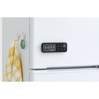 タニタ 抗菌でか見えタイマー TD-431-BK 1個