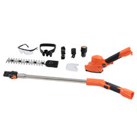 ファミリー・ライフ ファミラ 充電式コードレス2way生垣・草刈りバリカン 9点セット 04203 1個