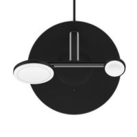 【在庫限り終了】MagSafe充電器 3in1 15W高速充電 MFi認証 iPhone Apple Watch AirPods対応 ブラック 1個