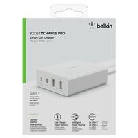 USB充電器 108W 2mケーブル USB Type-C×2ポート USB-A×2ポート Belkin 1個