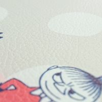 オカトー ムーミン 拭けるランチョンマット リトルミイ●セット:5個組 1セット(5個セット)（直送品）