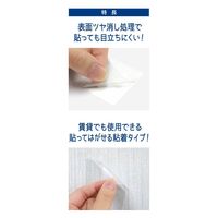 明和グラビア キレイにはがせる傷保護テープ HT-01 10cmx1.7m 1枚（直送品）