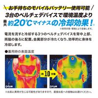 リンクサス SIペルチェベストセット Mサイズ SIPVーSETーM 1セット（直送品）