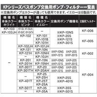 工進 バスポンプ ミニポンディ タイマー付き KP-401T 1台（直送品）
