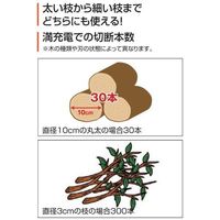 工進　スマートシリーズ　充電式チェンソー 　１８Ｖ　２．０Ah　SCS-1820R　1台（直送品）