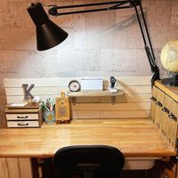 田邊金属工業所 TANNER(タナー) アイアン棚受 S 77×102mm ベージュ #06-3　20個（直送品）