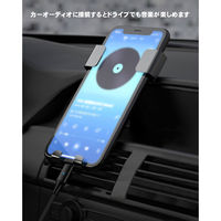 ライトニング オーディオ変換ケーブル 1m Lightning[オス] - 3.5mmオーディオ[オス] ブラック 1個