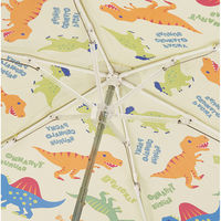 スケーター 子ども用折りたたみ傘 ディノサウルス UBOT1 1本