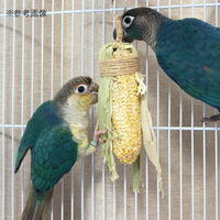 リーフ とうもろコーン　天然素材鳥用おもちゃ 899692 1個（直送品）