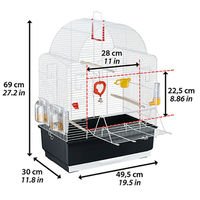 ferplast ファンタジーワールド　イビザ　オープン 272280 1個（直送品）