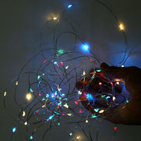 (株)リーフ Leaf Corp （観葉植物）クリスマスツリー　イルミネーション　ミックスカラー　もみの木（１本）（樹高５０～７０ｃｍ）（直送品）