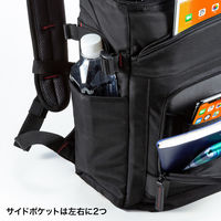 ビジネスバッグ リュック型 13.3インチワイド ブラック PRO BAG-EXE13N 1個