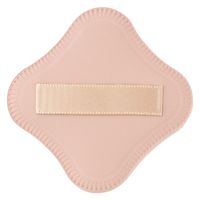 ファンデーションが染みこみにくいパフ 2個 貝印 メイクスポンジ