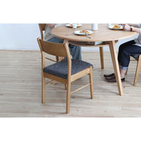 【軒先渡し】東馬 シーナ チェア ナチュラル 54674230 1台（直送品）