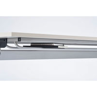 【軒先渡し】ニシキ工業  スタックテーブル  幅1500×奥行600×高さ700mm  ナチュラル  ALCL-1560-NA  1台（直送品）